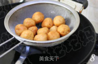 Fried Lotus Root Balls recipe