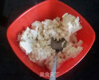 #春食野菜香# Shepherd's Purse Mixed with Soybean Rot recipe