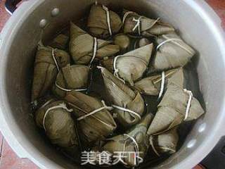 Zongqing Dragon Boat Festival-simple [clear Water Zong] recipe