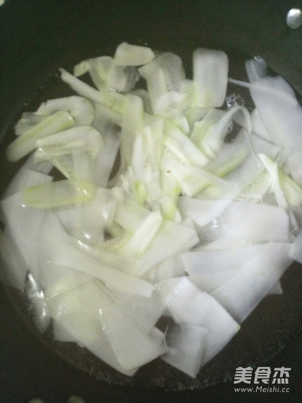 Green Pepper Noodles recipe