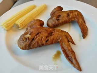 #trust之美# One-step Braised Chicken Wings recipe