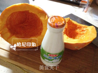 【pumpkin Soup】winter Warmth recipe