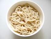 Cold Soba Noodles with Sesame Sauce recipe