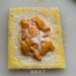 Mango Yogurt Toast recipe