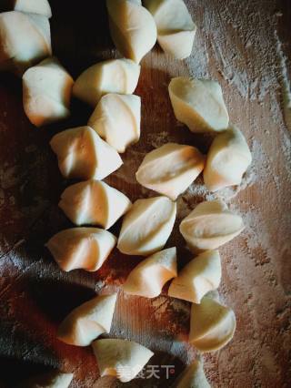 Vegetarian Three Fresh Dumplings recipe