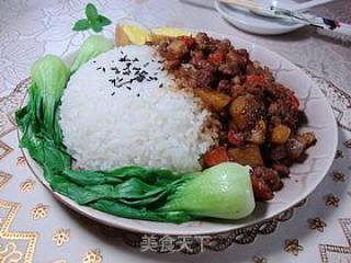 Braised Pork in A Stew Pot, Full of Fragrance ---------【homemade Braised Pork Rice】 recipe