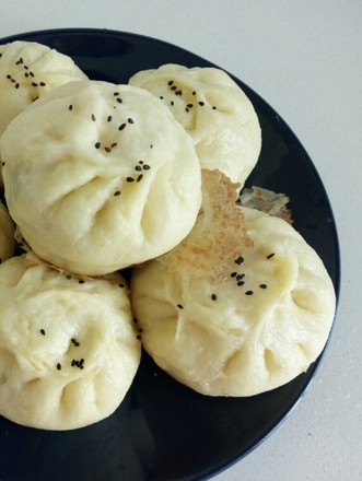 Pan Fried Bun recipe