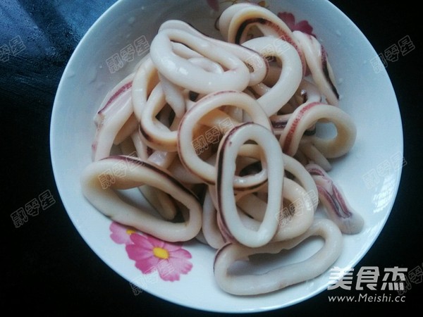 Empty Fried Squid Rings recipe