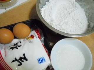Egg-flavored Sesame-sweet Crispy recipe