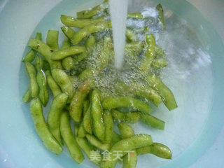 Sweet and Sour Edamame in Shell recipe