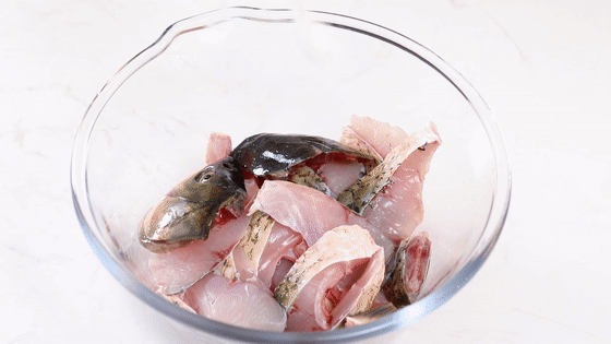 Braised Fish Pieces recipe
