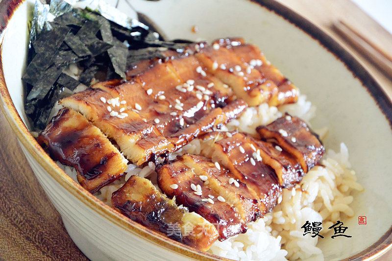 #aca三届烤明星大赛#japanese-style Grilled Eel recipe