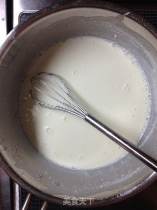 Homemade Creamy White Sauce——the Fragrance of White Snow in Winter [traditional White Creamy Sauce] Reduce The Cream and Taste Fresh recipe