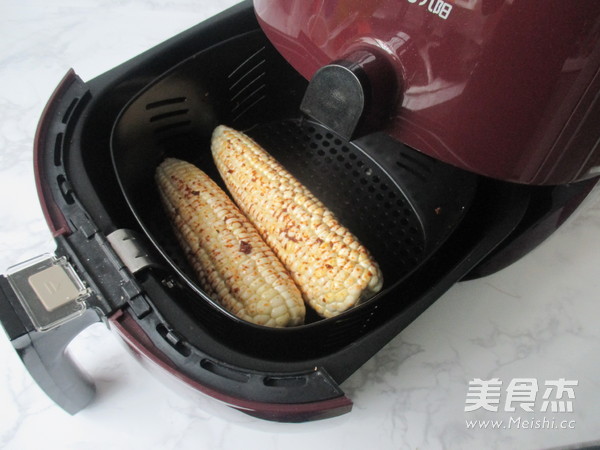 Multi-flavored Grilled Corn recipe