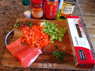 Rainbow Trout Pasta recipe