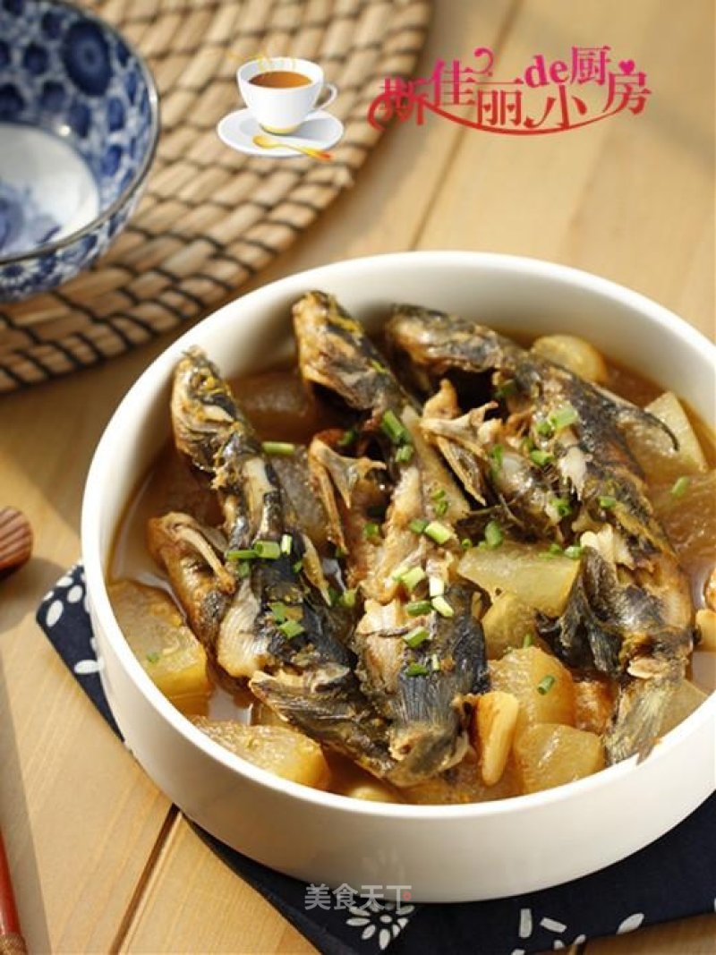 Yellow Bone Fish Stewed Winter Melon recipe