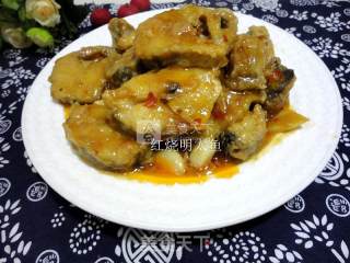 Braised Mentai Fish recipe