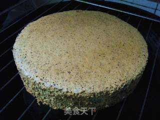 Coffee Angel Cake recipe