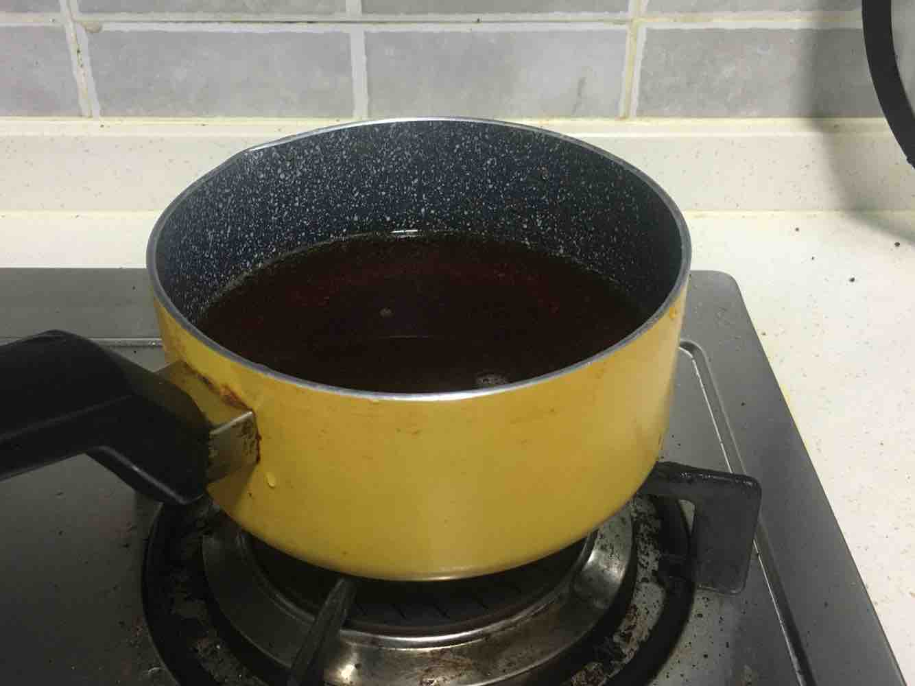 Mango Black Tea Iced Drink recipe