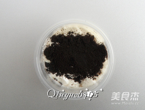 Oreo Yogurt Bonsai recipe