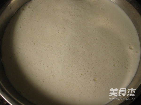 Homemade Bean Curd recipe