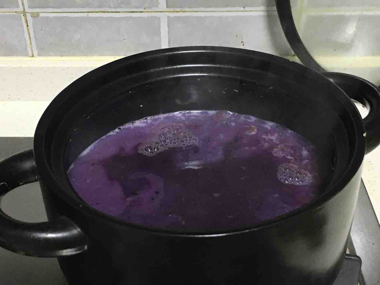 Purple Sweet Potato Oatmeal recipe