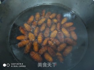 Dry Cocoon Pupae recipe