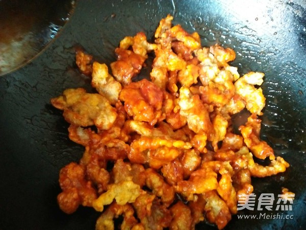 Sweet and Sour Pork recipe