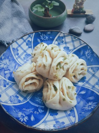 Fried Mustard Rolls recipe