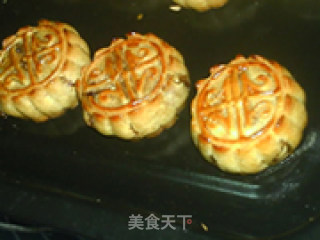 Revised Ham Mooncake recipe