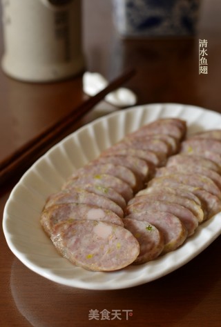 【tianjin】homemade Delicious Garlic Sausage recipe