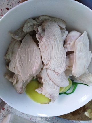 Chicken and Green Bean Mushroom Congee recipe