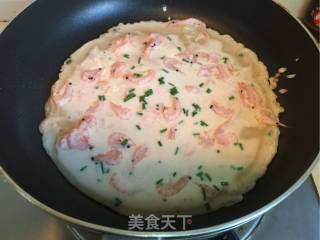 Krill Pancake recipe