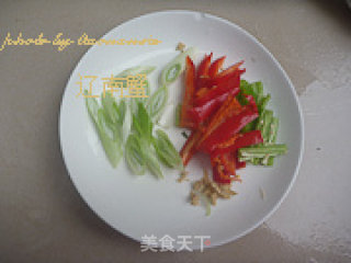 Huaishan Stir-fried Bacon recipe