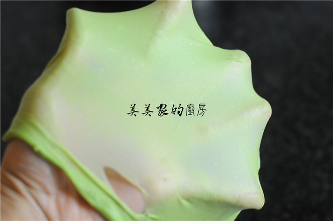 Japanese Red Bean Mochi Buns recipe