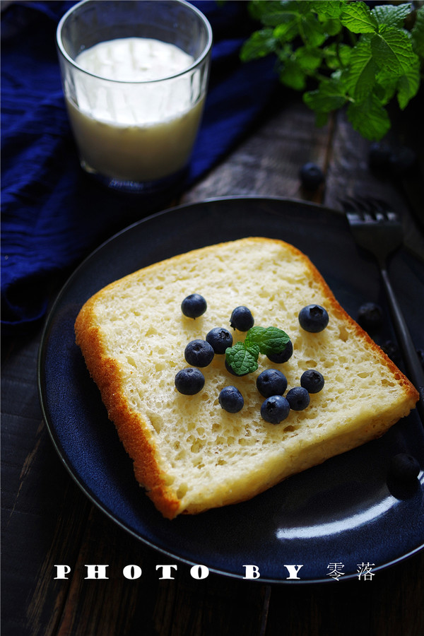 Lazy Rice Toast recipe