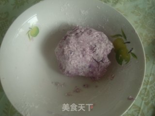 Two-color Potato Round Milk Yam recipe