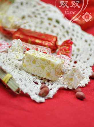 Milk Peanut Nougat recipe