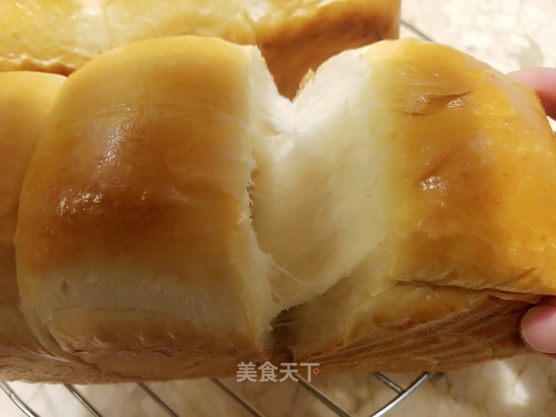 70% Medium Species of Hokkaido Toast recipe