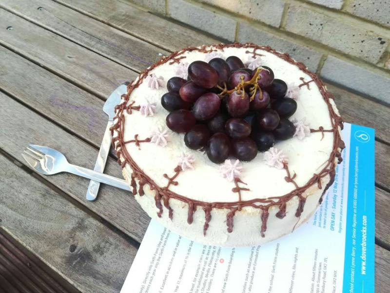 Spring Flower Birthday Cake recipe