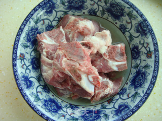 Tremella Lily Pork Bone Soup recipe