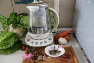 Winter Body Conditioning and Nourishing Cordyceps Tea recipe