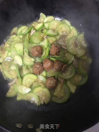 Meatballs with Zucchini recipe