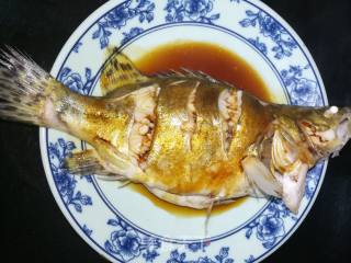 Steamed Mandarin Fish recipe