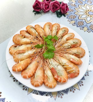 Boiled Macrobrachium Rosenbergii recipe