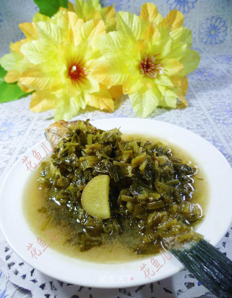 Pickled Cabbage Rubber Fish recipe