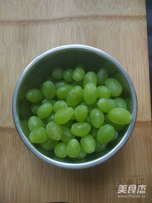 Frozen Grapes recipe