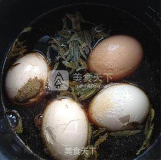 Tea Eggs recipe