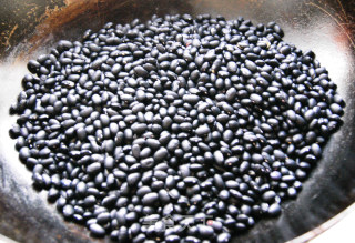 Vinegar Soaked Black Beans recipe