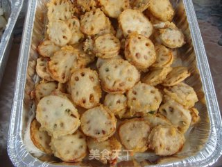 Crispy and Delicious "lotus Root Folder" recipe